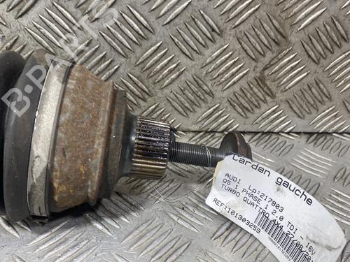Left front driveshaft AUDI Q5 (8RB) 2.0 TDI quattro | BP28704666M38 