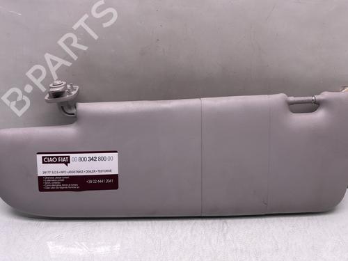 Used Left sun visor FIAT PANDA (312_, 319_) 1.2 (312PXA1A) (69 hp) 27699067