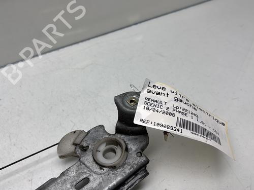 Front left window mechanism RENAULT SCÉNIC II (JM0/1_) 1.6 (JM0C, JM0J, JM1B) | BP28281523C22 