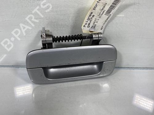 Used Rear left exterior door handle PEUGEOT 406 (8B) 2.0 HDI 90 (90 hp) 19979873