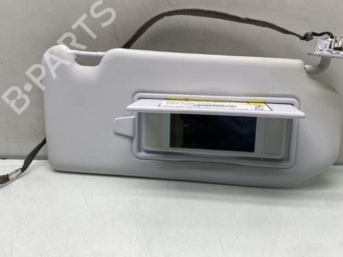 Used Right sun visor PEUGEOT 308 II (LB_, LP_, LW_, LH_, L3_) 2.0 BlueHDi 150 (150 hp) 30791687