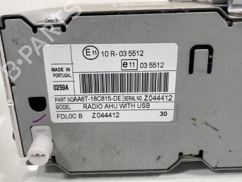 Used Radio FORD FIESTA VI (CB1, CCN) 1.4 TDCi (70 hp) 19963585