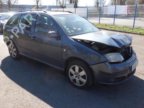 Left rear door SKODA FABIA I Combi (6Y5) 1.9 TDI | BP21955829C4 