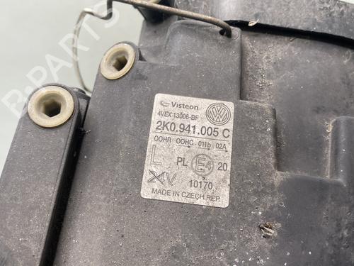 Left headlight VW TOURAN (1T1, 1T2) 1.9 TDI | BP31185393C28