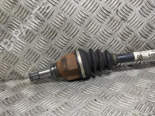 Left front driveshaft PEUGEOT 208 I (CA_, CC_) 1.2 VTI 82 | BP19966532M38 
