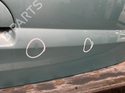 Tailgate OPEL MERIVA A MPV (X03) 1.7 CDTI (E75) | BP21950812C6 