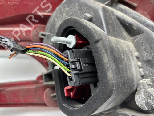 Right taillight PEUGEOT 208 I (CA_, CC_) 1.4 HDi | BP27932294C35 