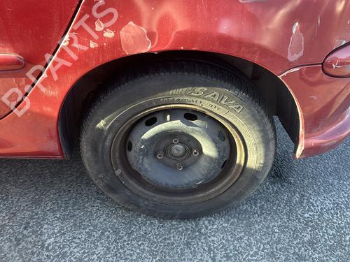 Rear right lock PEUGEOT 206 Hatchback (2A/C) 1.4 HDi eco 70 | BP30910417C99