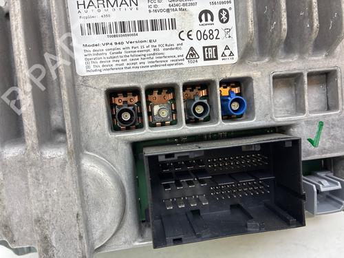 Used Radio Radio 38549996 38549996