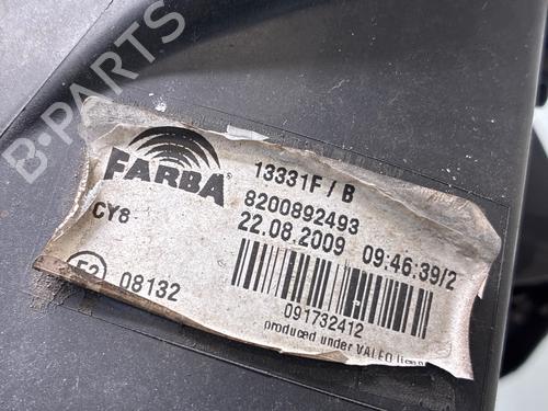 Used Left headlight Left headlight RENAULT CLIO III (BR0/1, CR0/1) 1.5 dCi (BR17, CR17) (86 hp) 36439423 36439423