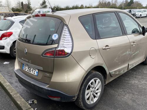 Rear parcel shelf RENAULT SCÉNIC III (JZ0/1_) 1.2 TCe | BP32214464C85