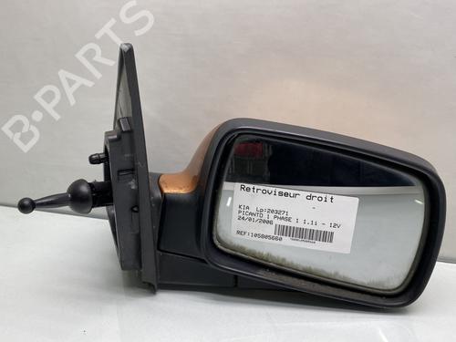 Right mirror KIA PICANTO I (SA) 1.1 | BP26319075C27 