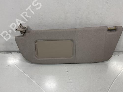 Pare-soleil gauche OPEL CORSA C (X01) 1.2 (F08, F68) (75 hp) 30791667