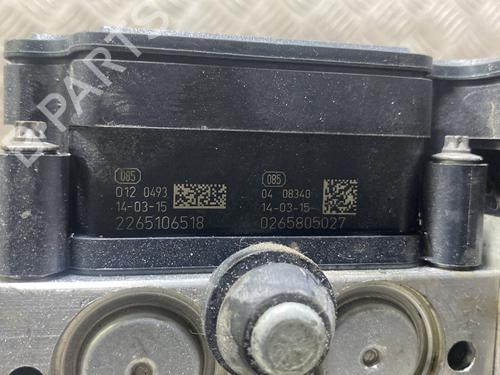 Used ABS pump ABS pump RENAULT KANGOO Express (FW0/1_) 1.5 dCi 75 (FW07, FW10, FW04) (75 hp) 24330215 24330215