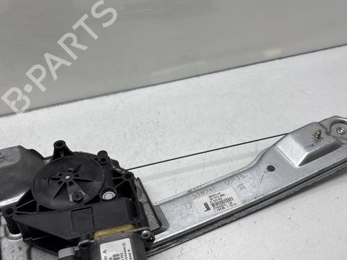Front right window mechanism PEUGEOT 208 I (CA_, CC_) 1.2 VTI 82 | BP29507750C23 
