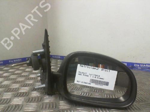 Used Right mirror PEUGEOT 406 (8B) 1.9 D (75 hp) 20018007