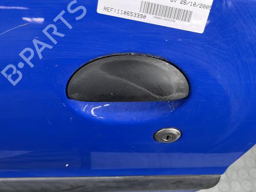 Left front door PEUGEOT 206 Hatchback (2A/C) 1.4 i | BP28295728C2 