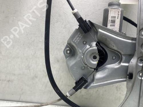 Front left window mechanism RENAULT CLIO III (BR0/1, CR0/1) 1.5 dCi | BP19952677C22 