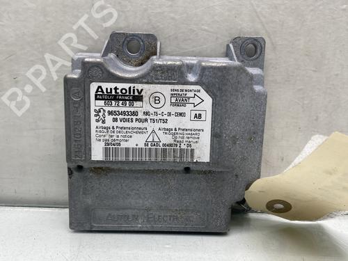Used ECU airbags PEUGEOT 307 (3A/C) 1.4 16V (88 hp) 27722336