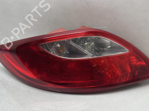 Used Left taillight MAZDA 2 (DE_, DH_) 1.4 MZR-CD (68 hp) 31834380