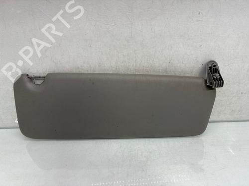 Used Left sun visor Left sun visor 37755401 37755401