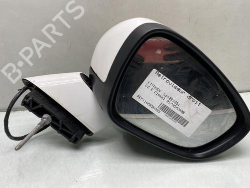 Used Right mirror CITROËN C5 III (RD_) 1.6 HDi 110 (RD9HL0, RD9HR8, RD9HRA) (112 hp) 31712253