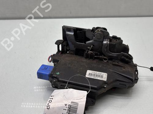 Front right lock SKODA FABIA II (542) 1.4 TDI | BP27361420C97 