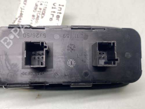 Left front window switch CITROËN C4 Picasso I MPV (UD_) 1.6 HDi | BP28353555I27 