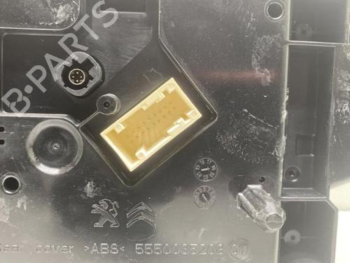 Instrument cluster PEUGEOT 3008 II SUV (MC_, MR_, MJ_, M4_) 1.5 BlueHDi 130 | BP19952863C47 