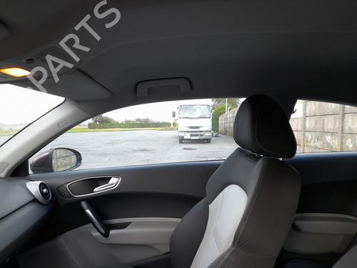 Left sun visor AUDI A1 (8X1, 8XK) 1.6 TDI | BP30791546I1