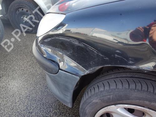 Foran støtfanger PEUGEOT 206 Hatchback (2A/C) 1.9 D | BP27381663C7 