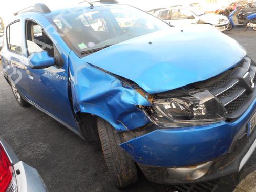 Front right window mechanism DACIA SANDERO II TCe 90 (B8M1, B8MA, B8AC) | BP20016846C23 