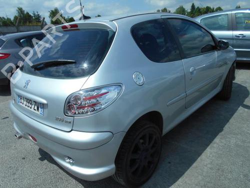 Climate control PEUGEOT 206 Hatchback (2A/C) 1.6 HDi 110 | BP20020487I5 