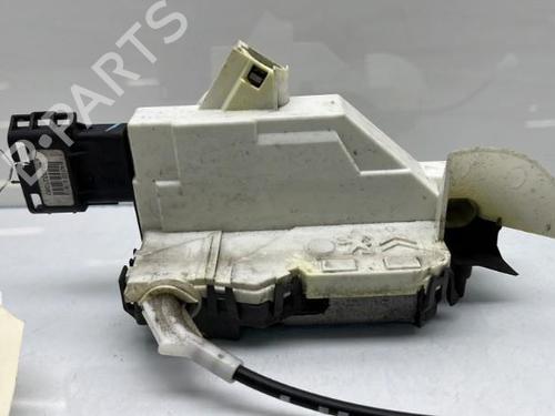 Front left lock CITROËN C5 III (RD_) 2.0 HDi 140 (RDRHF8, RDRHFA, RDRHA8, RDRHAJ) | BP19968089C98 