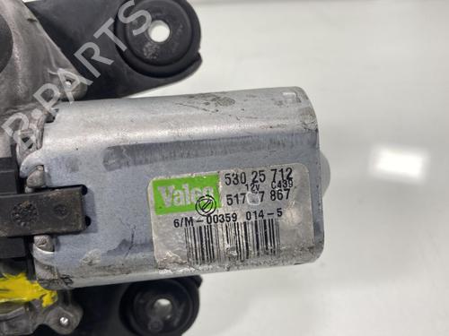 Rear wiper motor FIAT PUNTO (199_) 1.3 D Multijet | BP19960798M102 