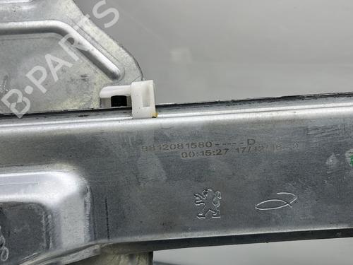 Front right window mechanism CITROËN C3 III (SX) 1.6 BlueHDi 100 | BP28423152C23 