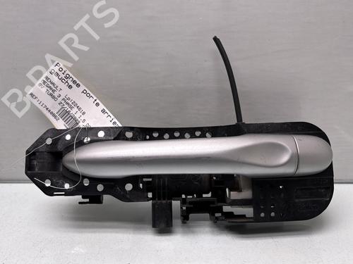 Venstre bagtil udvendigt håndtag RENAULT MEGANE III Hatchback (BZ0/1_, B3_) 1.5 dCi (BZ09, BZ0D, BZ1W, BZ29, BZ14) (110 hp) 32134273