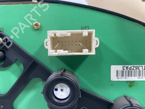 Instrument cluster PEUGEOT 206 Hatchback (2A/C) 1.4 i | BP27722188C47 