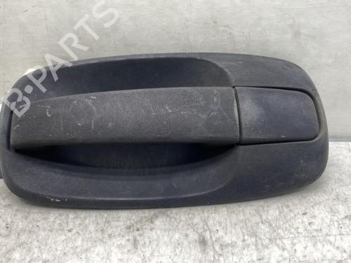 Used Rear left exterior door handle Rear left exterior door handle RENAULT TRAFIC II Van (FL) 2.0 dCi 90 (FL0H, FL00, FL01, FL0M, FL0P, FL0S) (90 hp) 19953431 19953431
