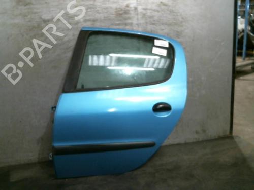 Used Left rear door PEUGEOT 206 Hatchback (2A/C) 2.0 HDI 90 (90 hp) 20002060