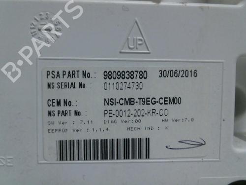 Instrument cluster PEUGEOT 308 SW II (LC_, LJ_, LR_, LX_, L4_) 2.0 BlueHDi 150 | BP24153039C47 