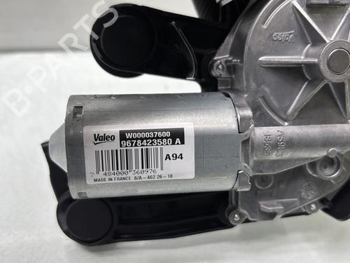 Rear wiper motor PEUGEOT 2008 I (CU_) 1.2 THP 110 / PureTech 110 | BP29707618M102 