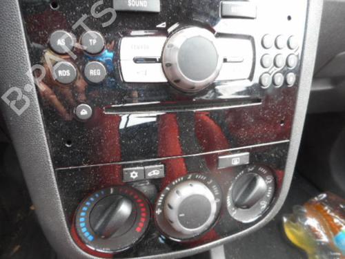Right front door OPEL CORSA D (S07) 1.3 CDTI (L08, L68) | BP21956697C3 