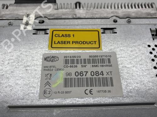 Radio PEUGEOT 5008 (0U_, 0E_) 1.6 HDi | BP30129354E6