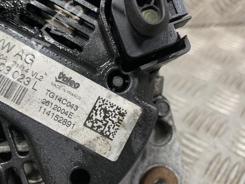 Used Alternator Alternator VW GOLF VII (5G1, BQ1, BE1, BE2) 1.6 TDI (105 hp) 32416606 32416606