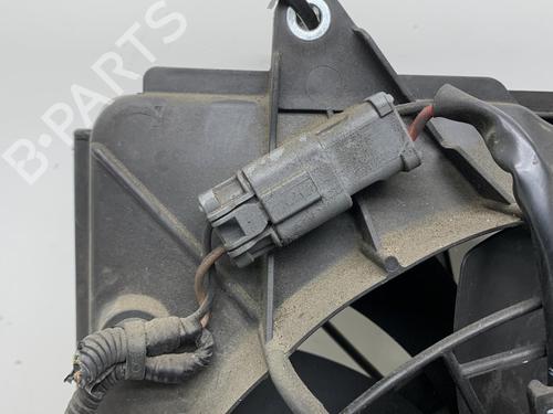 Used Radiator fan Radiator fan HONDA CIVIC VIII Hatchback (FN, FK) 2.2 CTDi (FK3) (140 hp) 19977555 19977555