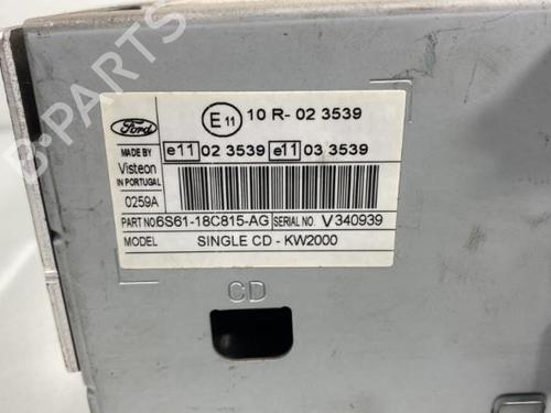 Radio FORD FOCUS II Turnier (DA_, FFS, DS) 1.8 Flexifuel | BP20019842E6 