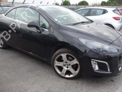 Display monitor PEUGEOT 308 CC (4B_) 2.0 HDi | BP23769989C48 
