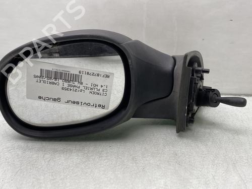 Used Left mirror CITROËN C3 Pluriel (HB_) 1.4 HDi (68 hp) 22695137