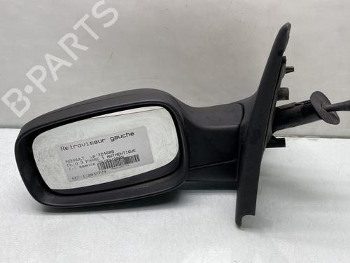 Used Left mirror RENAULT CLIO III (BR0/1, CR0/1) 1.2 16V (BR02, BR0J, BR11, CR02, CR0J, CR11) (75 hp) 31379538